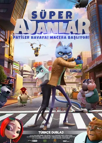 Süper Ajanlar Film izle